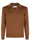Filippo De Laurentiis Polo Skipper ml Merino In Brown