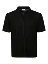 Filippo De Laurentiis Polo Skipper Ss In Black