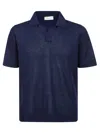 Filippo De Laurentiis Polo Skipper Ss In Indigo