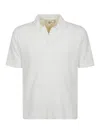 Filippo De Laurentiis Collo Skipper Taschino Crepe Finezza 14 In White