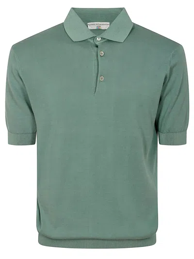 Filippo De Laurentiis Polo Ss In Green