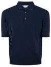 Filippo De Laurentiis Polo Ss In Blue