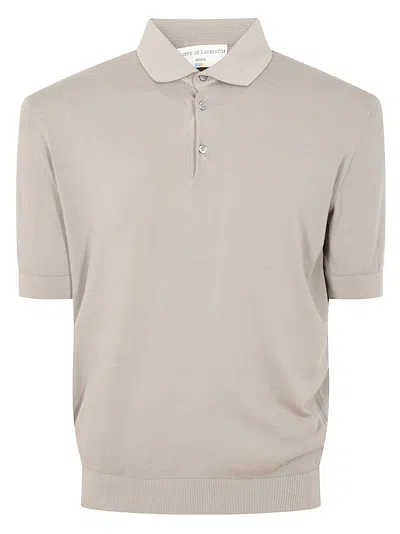 Filippo De Laurentiis Polo Ss In Brown