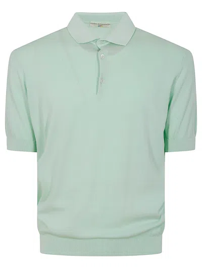 Filippo De Laurentiis Polo Ss In Green