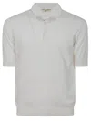 Filippo De Laurentiis Polo In White