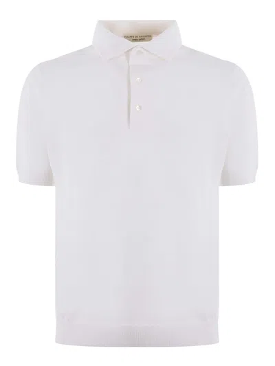 Filippo De Laurentiis Polo In White