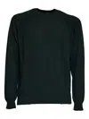Filippo De Laurentiis Raglan-sleeve Crew-neck Sweatshirt In Blue