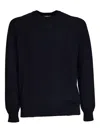 Filippo De Laurentiis Raglan Sleeve Sweater In Wool And Cashmere Blend In Multi