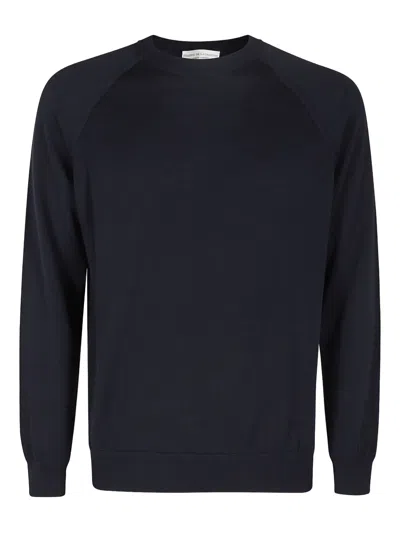 FILIPPO DE LAURENTIIS RAGLAN-SLEEVE SWEATER