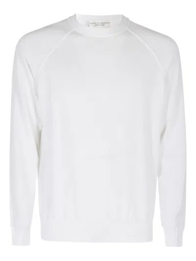 FILIPPO DE LAURENTIIS RAGLAN-SLEEVE SWEATER