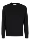 Filippo De Laurentiis Raglan-sleeve Sweater In Black