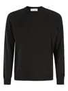Filippo De Laurentiis Girocollo Raglan Lana Cashmere In Brown