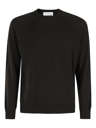 FILIPPO DE LAURENTIIS RAGLAN-SLEEVE SWEATER
