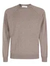 Filippo De Laurentiis Raglan-sleeve Sweater In Neutral