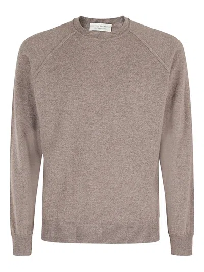 Filippo De Laurentiis Raglan-sleeve Sweater In Neutral
