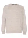 Filippo De Laurentiis Raglan-sleeve Top In Neutral
