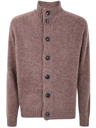 FILIPPO DE LAURENTIIS FILIPPO DE LAURENTIIS RAGLAN SLEEVES BUTTONED CARDIGAN