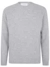 Filippo De Laurentiis Raglan Sleeves Round Neck Sweater Clothing In White