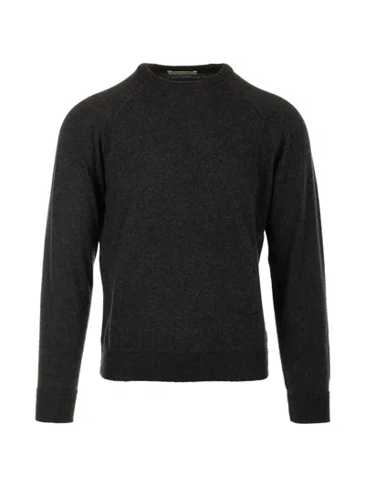 Filippo De Laurentiis Raglan-sleeve Sweater In Black