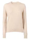 Filippo De Laurentiis Ribbed-trim Sweater In Gray