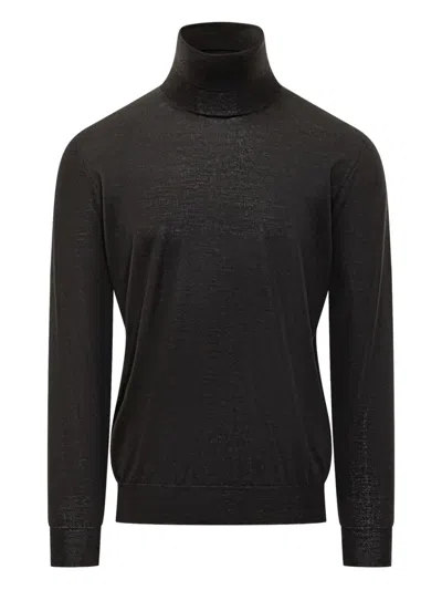 FILIPPO DE LAURENTIIS ROLL-NECK LONG-SLEEVE SWEATER