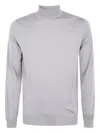 Filippo De Laurentiis Roll-neck Long-sleeve Sweater In Gray
