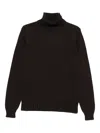 Filippo De Laurentiis Roll-neck Sweater In Black