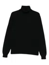 Filippo De Laurentiis Roll-neck Sweater In Black