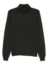 Filippo De Laurentiis Roll-neck Sweater In Black