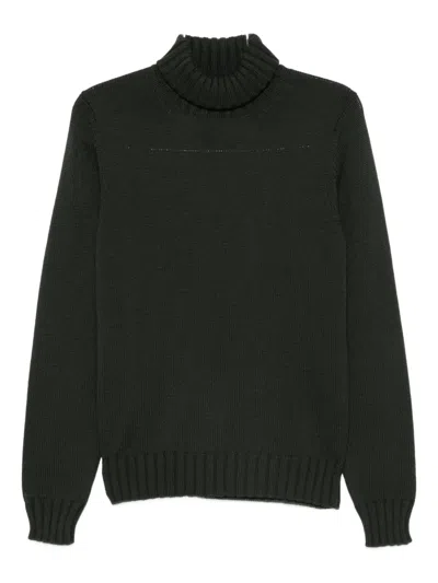 Filippo De Laurentiis Roll-neck Sweater In Black