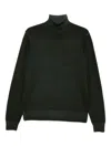 Filippo De Laurentiis Roll-neck Sweater In Green