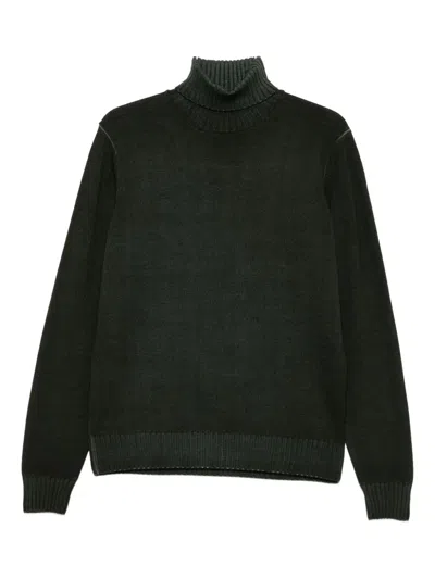 Filippo De Laurentiis Roll-neck Sweater In Green