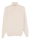 Filippo De Laurentiis Roll-neck Sweater In Pink