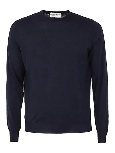 FILIPPO DE LAURENTIIS ROUND NECK PULLOVER