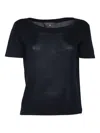 Filippo De Laurentiis Round-neck T-shirt In Blue
