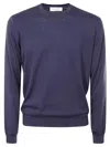 Filippo De Laurentiis Roundneck In Blue