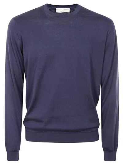 Filippo De Laurentiis Roundneck In Blue