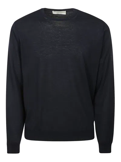 Filippo De Laurentiis Roundneck In Dark Blue