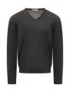 Filippo De Laurentiis Royal Sweater In Black