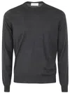 Filippo De Laurentiis Royal Merino Long Sleeves Crew Neck Sweater