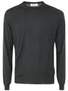 Filippo De Laurentiis Royal Merino Long Sleeves Crew Neck Sweater Clothing