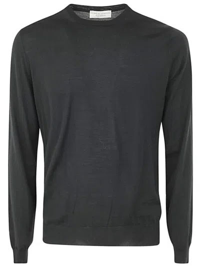 Filippo De Laurentiis Royal Merino Long Sleeves Crew Neck Sweater