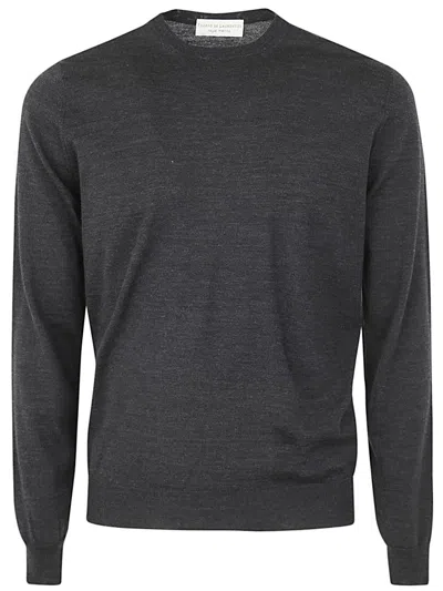 FILIPPO DE LAURENTIIS FILIPPO DE LAURENTIIS ROYAL MERINO LONG SLEEVES CREW NECK SWEATER