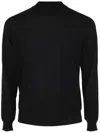 Filippo De Laurentiis High Neck Merino Wool Pullover