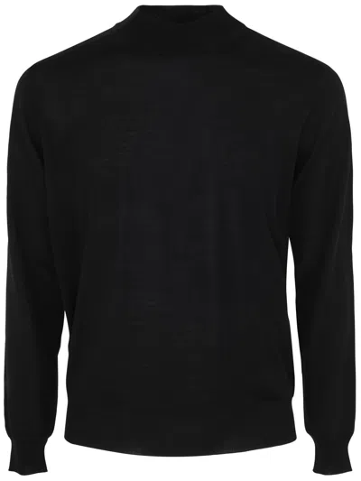 FILIPPO DE LAURENTIIS FILIPPO DE LAURENTIIS ROYAL MERINO LONG SLEEVES HIGH NECK SWEATER