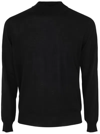 Filippo De Laurentiis Royal Merino Long Sleeves High Neck Sweater