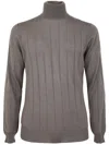 Filippo De Laurentiis Royal Merino Long Sleeves Turtle Neck Sweater
