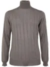 Filippo De Laurentiis Royal Merino Long Sleeves Turtle Neck Sweater