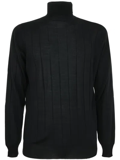 FILIPPO DE LAURENTIIS FILIPPO DE LAURENTIIS ROYAL MERINO LONG SLEEVES TURTLE NECK SWEATER