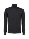 Filippo De Laurentiis Long Sleeves Merino Turtleneck Clothing